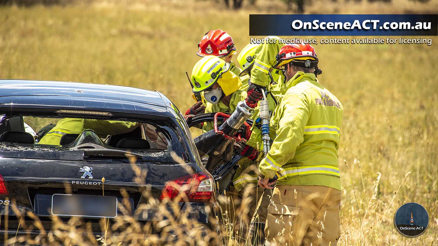 20230124 majura parkway crash image 2