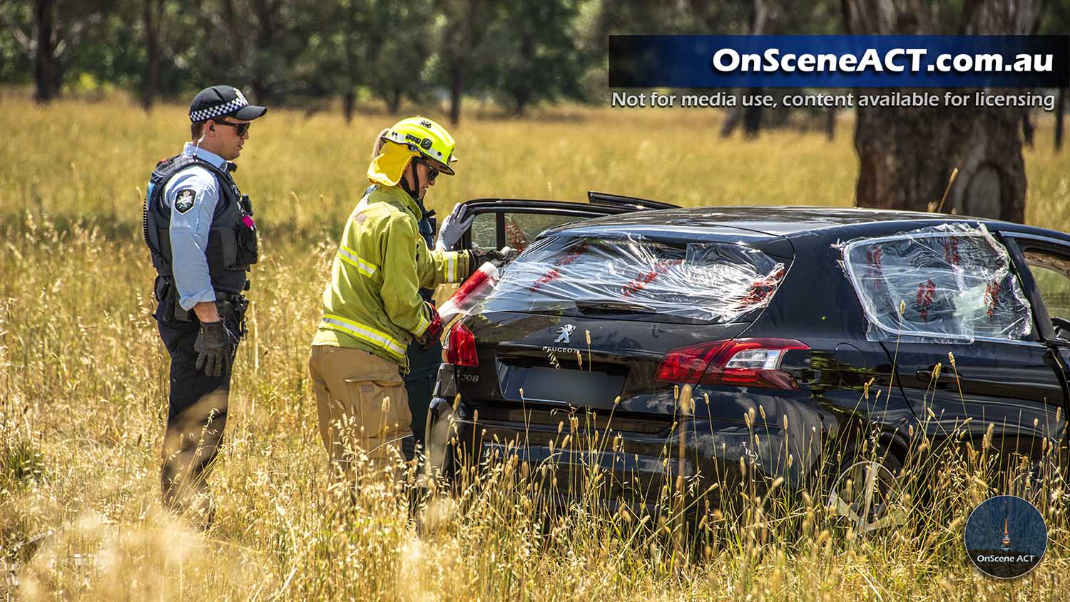 20230124 majura parkway crash image 3