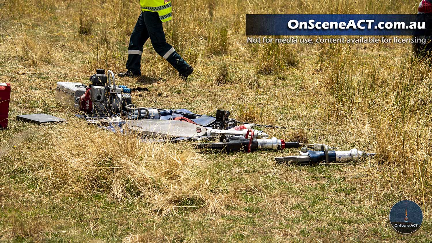 20230124 majura parkway crash image 7