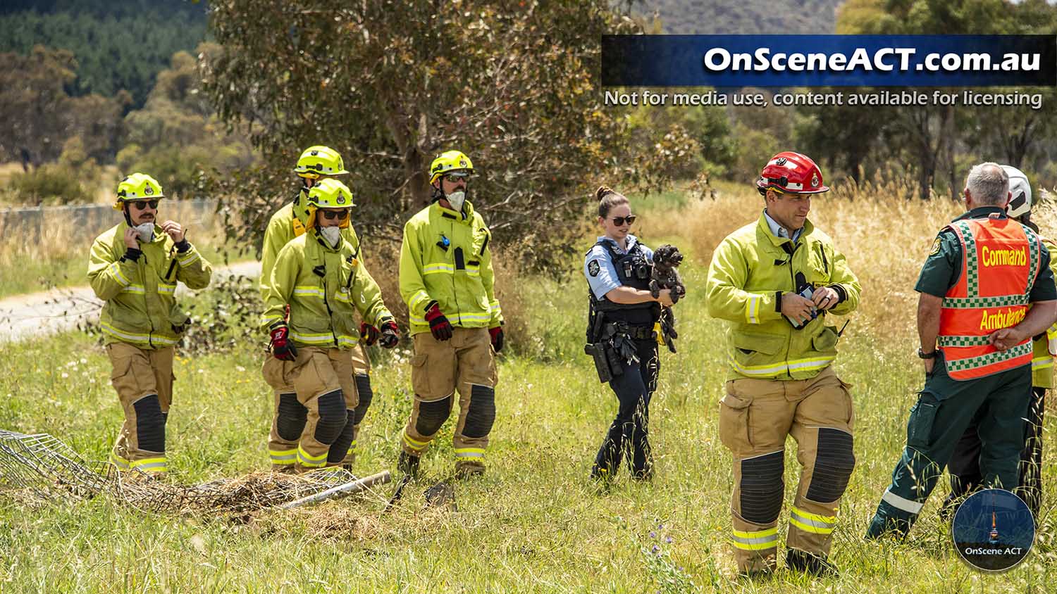 20230124 majura parkway crash image 9