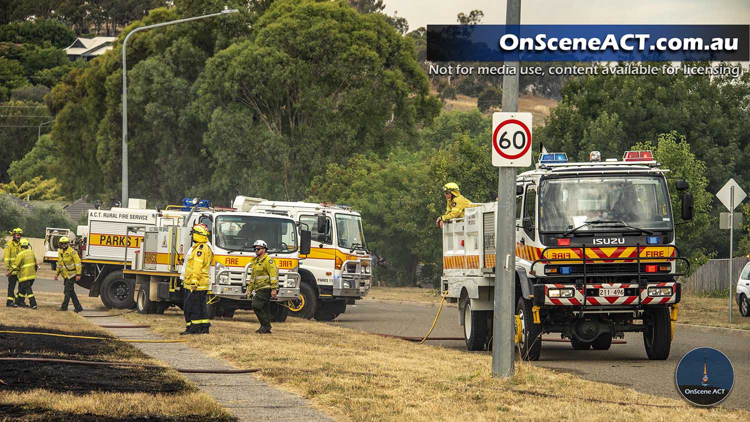 20230126 1800 ngunnawal grass fire image 10