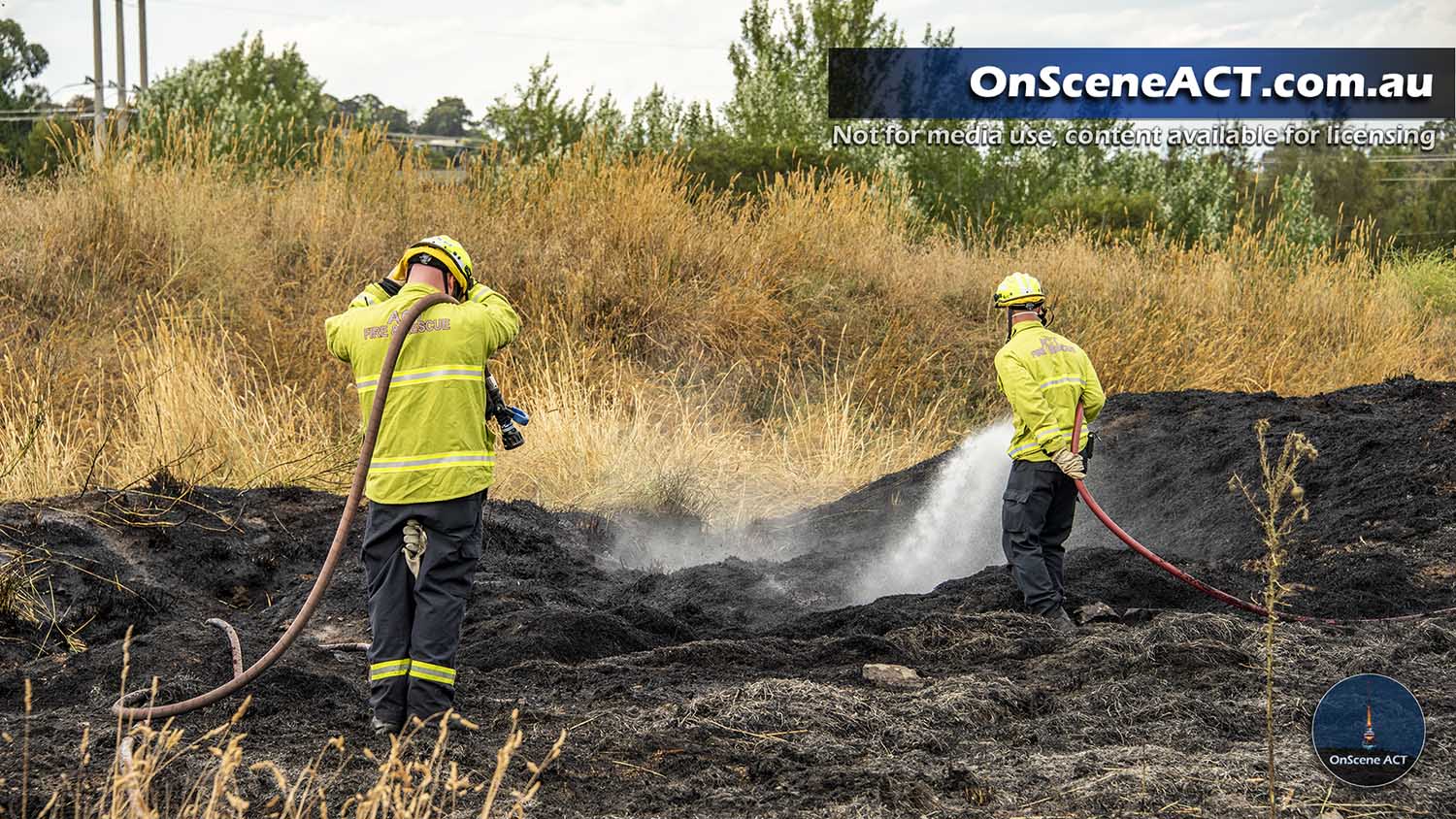 20230126 1800 ngunnawal grass fire image 11