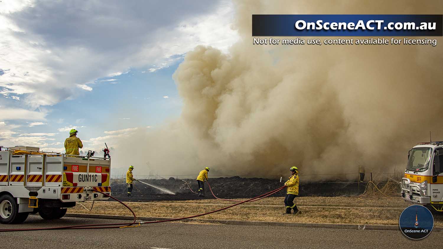 20230126 1800 ngunnawal grass fire image 2