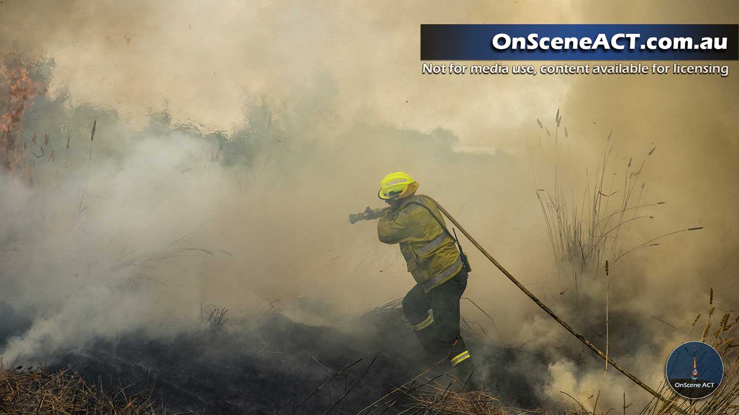 20230126 1800 ngunnawal grass fire image 5