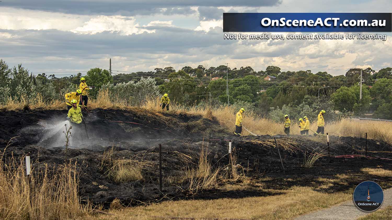 20230126 1800 ngunnawal grass fire image 9