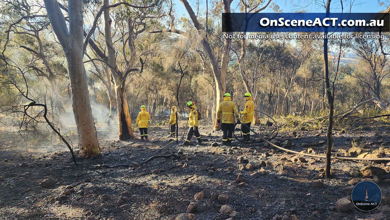 20230205 mt ainslie fire image 10