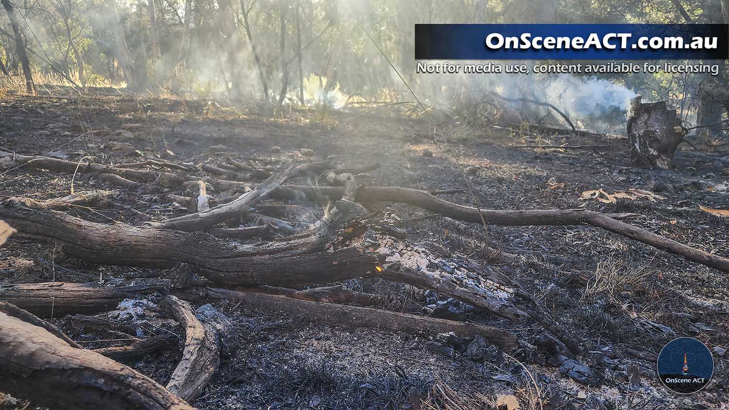 20230205 mt ainslie fire image 12