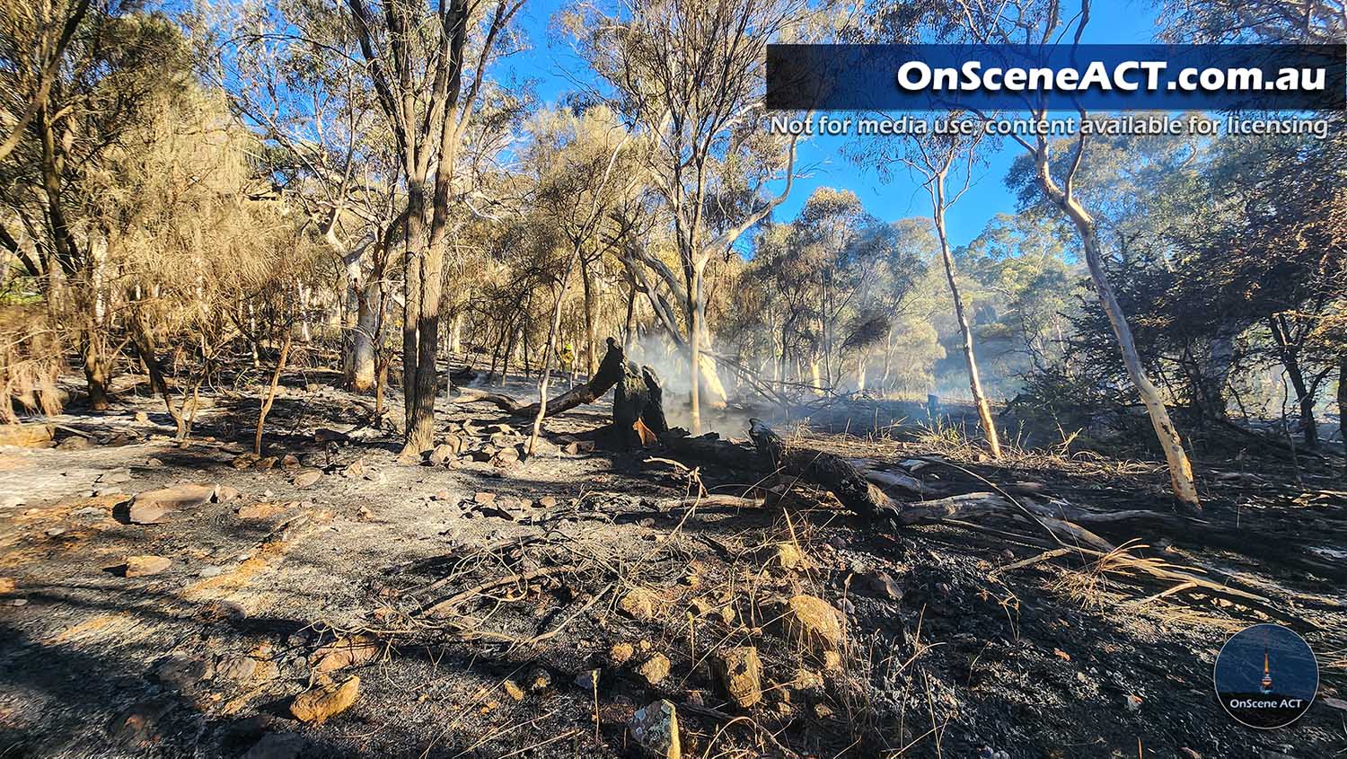 20230205 mt ainslie fire image 8