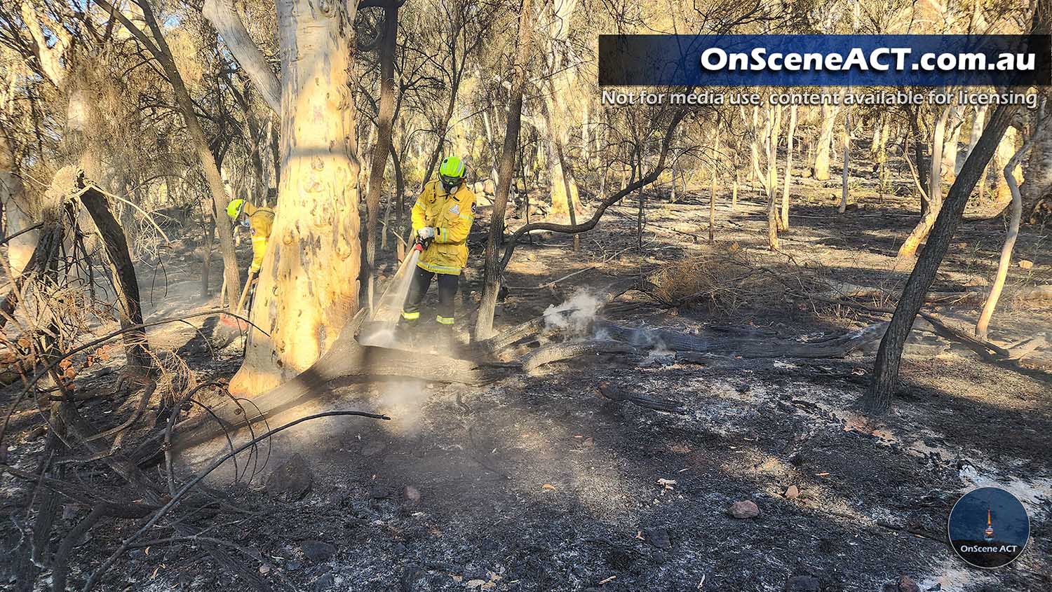 20230205 mt ainslie fire image 9