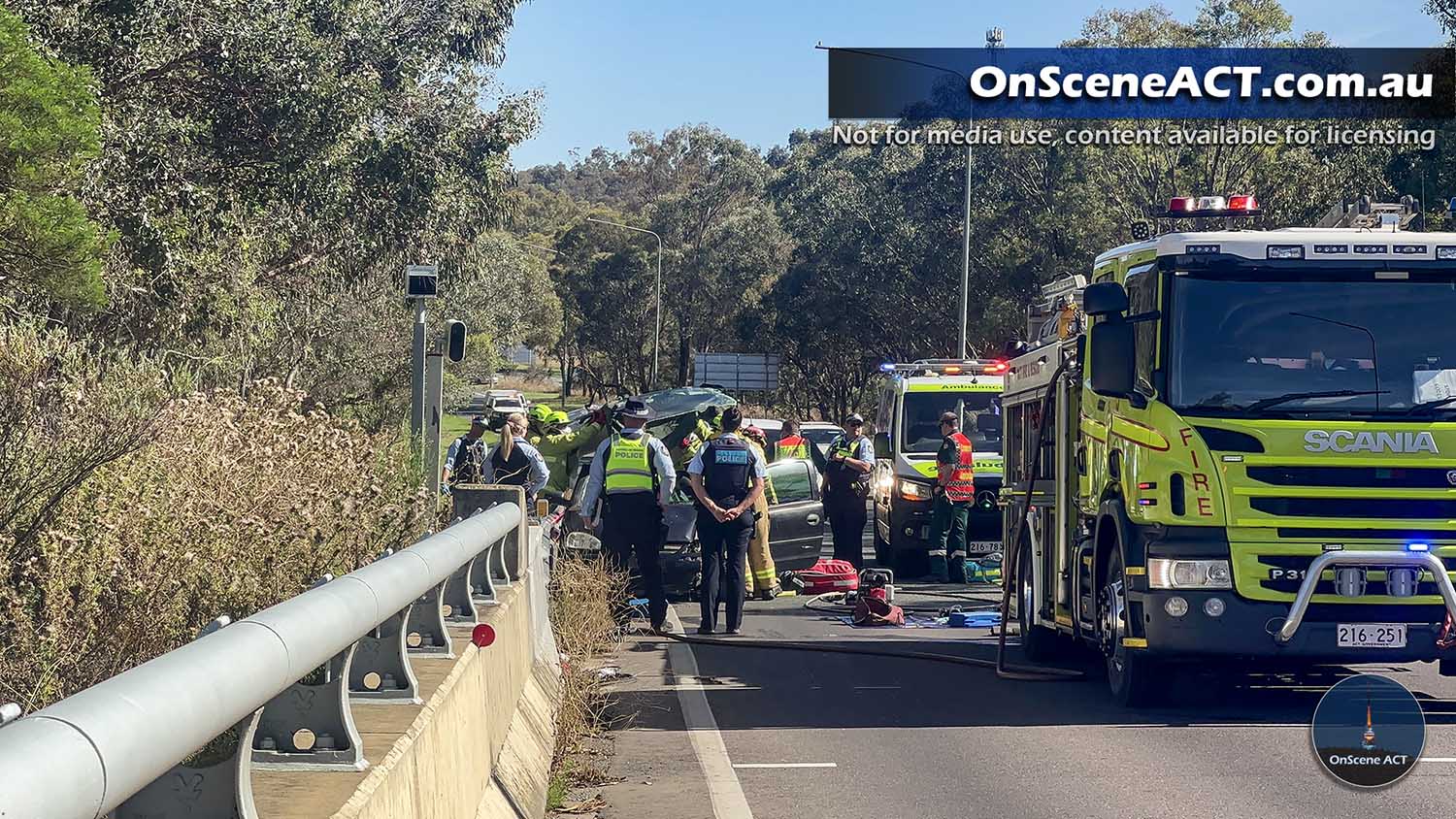 20230216 0930 tuggeranong parkway crash image 3