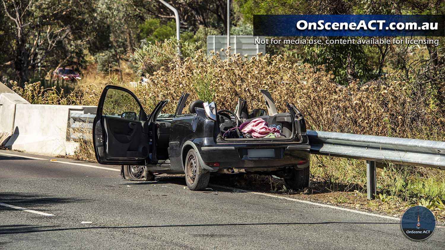 20230216 0930 tuggeranong parkway crash image 5