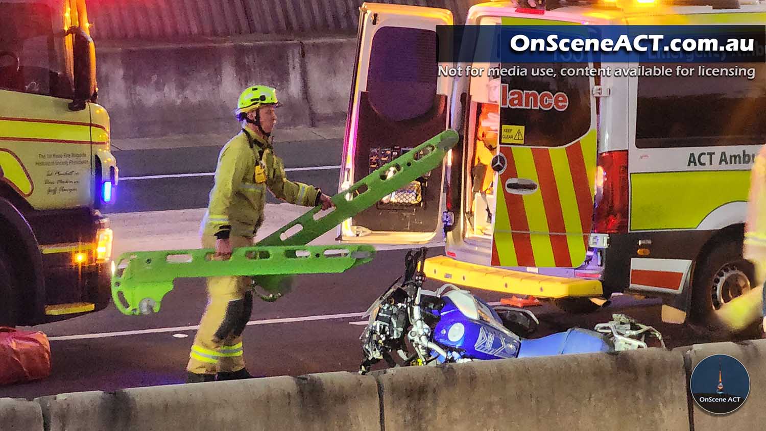 20230503 glenloch interchange crash image 3
