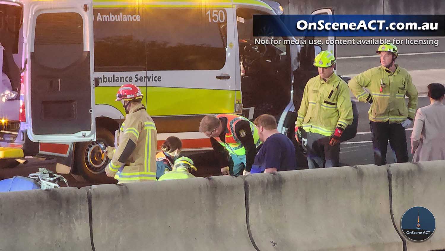 20230503 glenloch interchange crash image 5