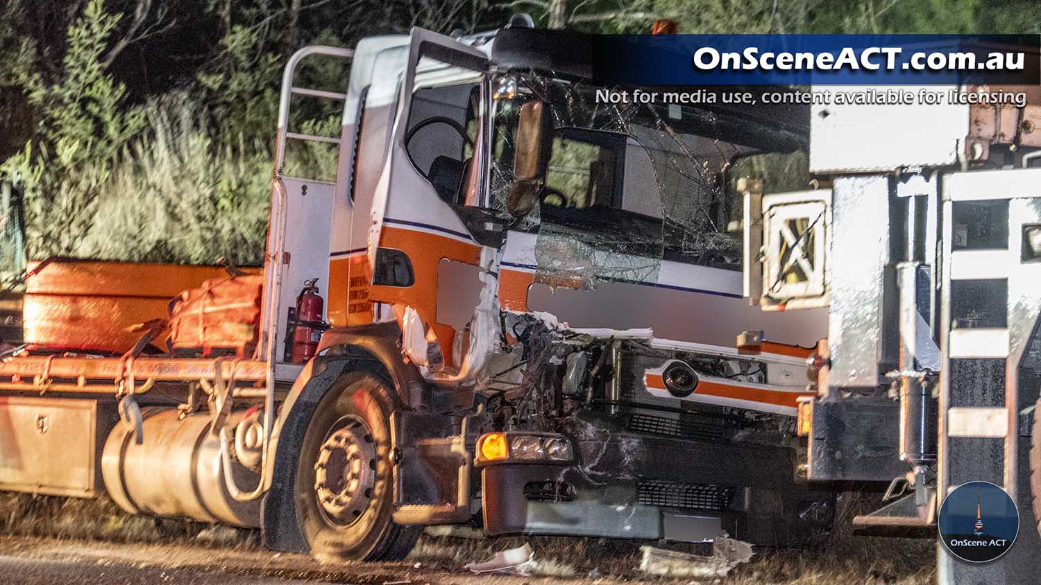 20230725 tarago road crash image 2