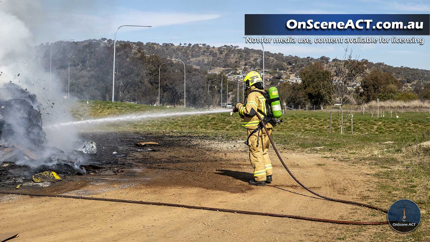 20230825 jerrabomberra truck fire image 2