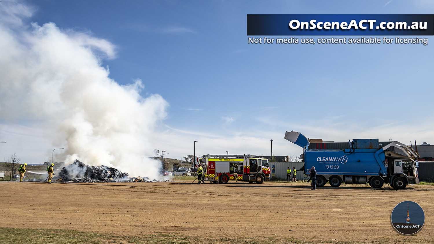 20230825 jerrabomberra truck fire image 4