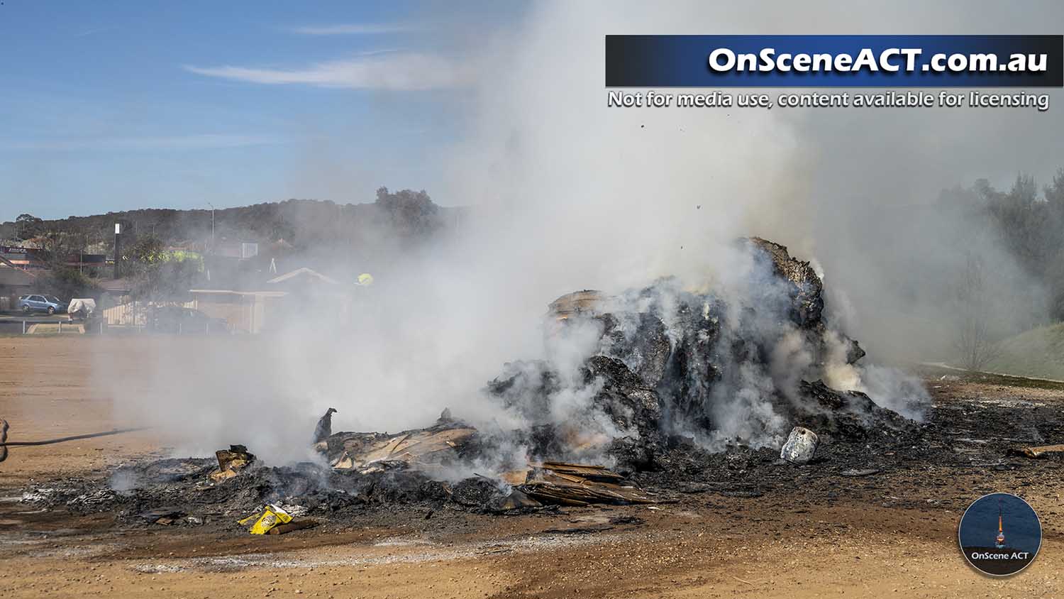 20230825 jerrabomberra truck fire image 5