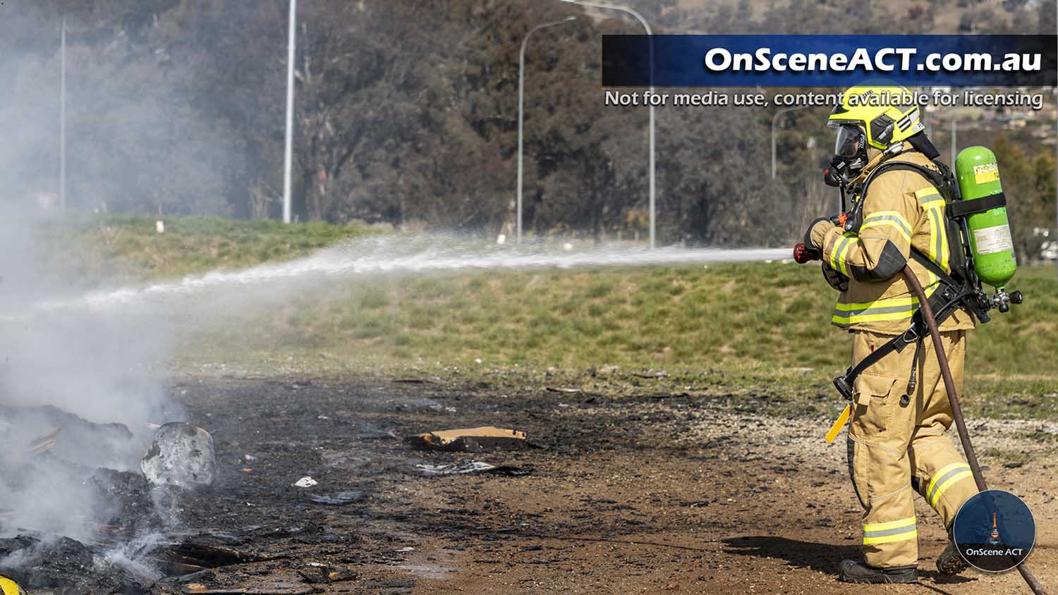 20230825 jerrabomberra truck fire image 6