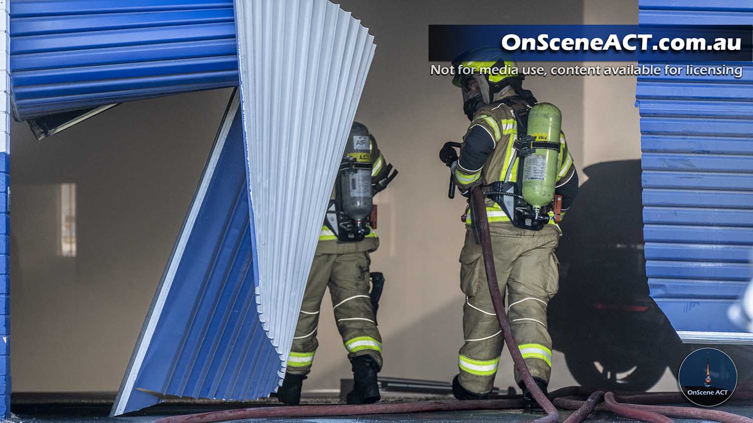 20231118 fyshwick structure fire image 4