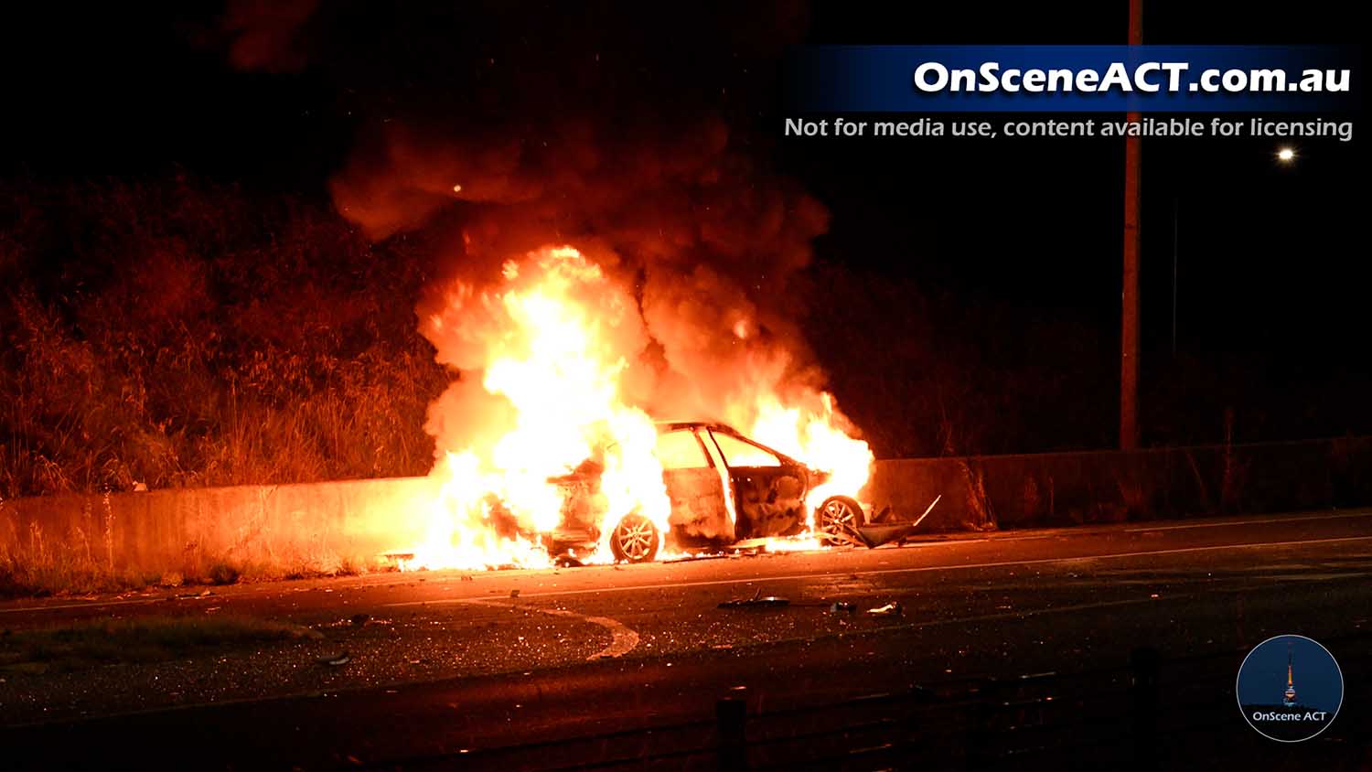 20240216 federal hwy car fire image 2