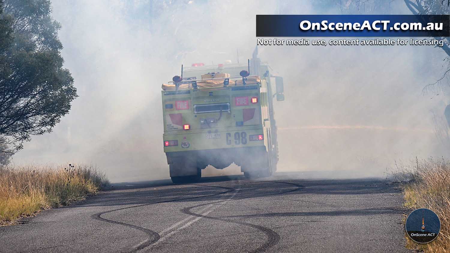 20240330 west belconnen grass fire image 5