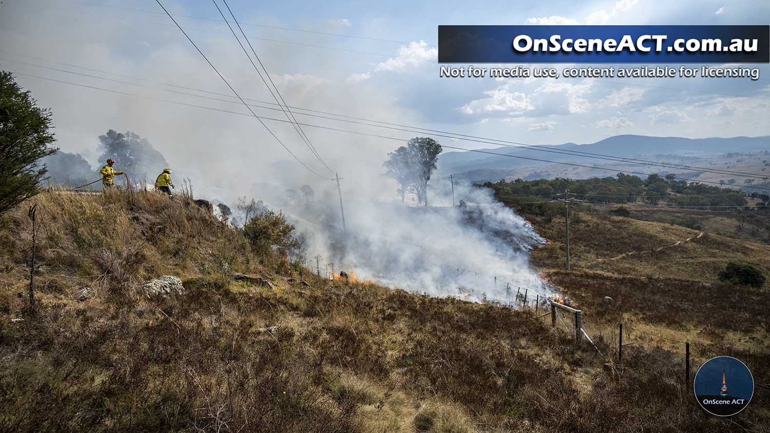 20240330 west belconnen grass fire image 7