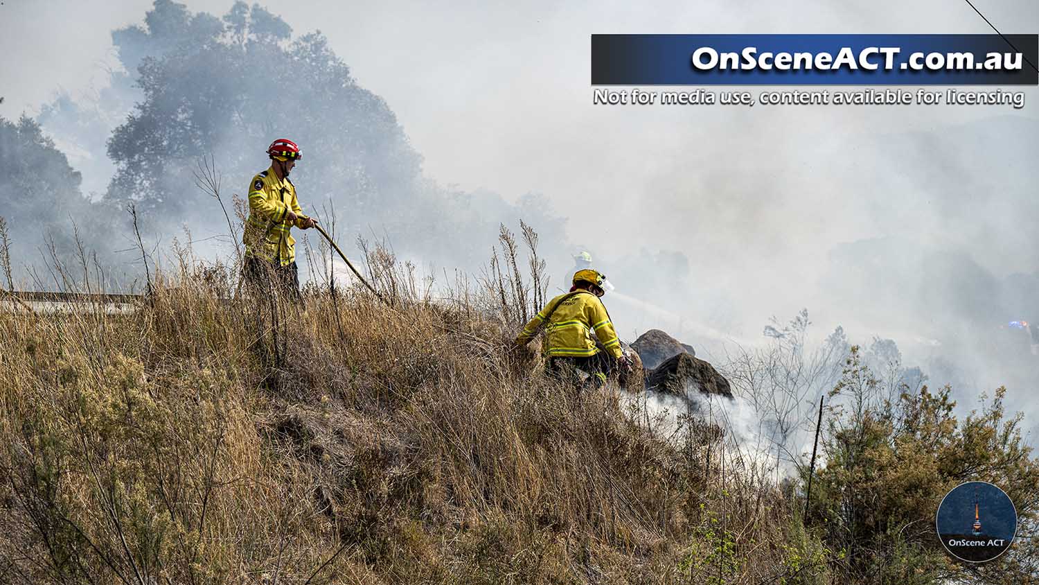 20240330 west belconnen grass fire image 8