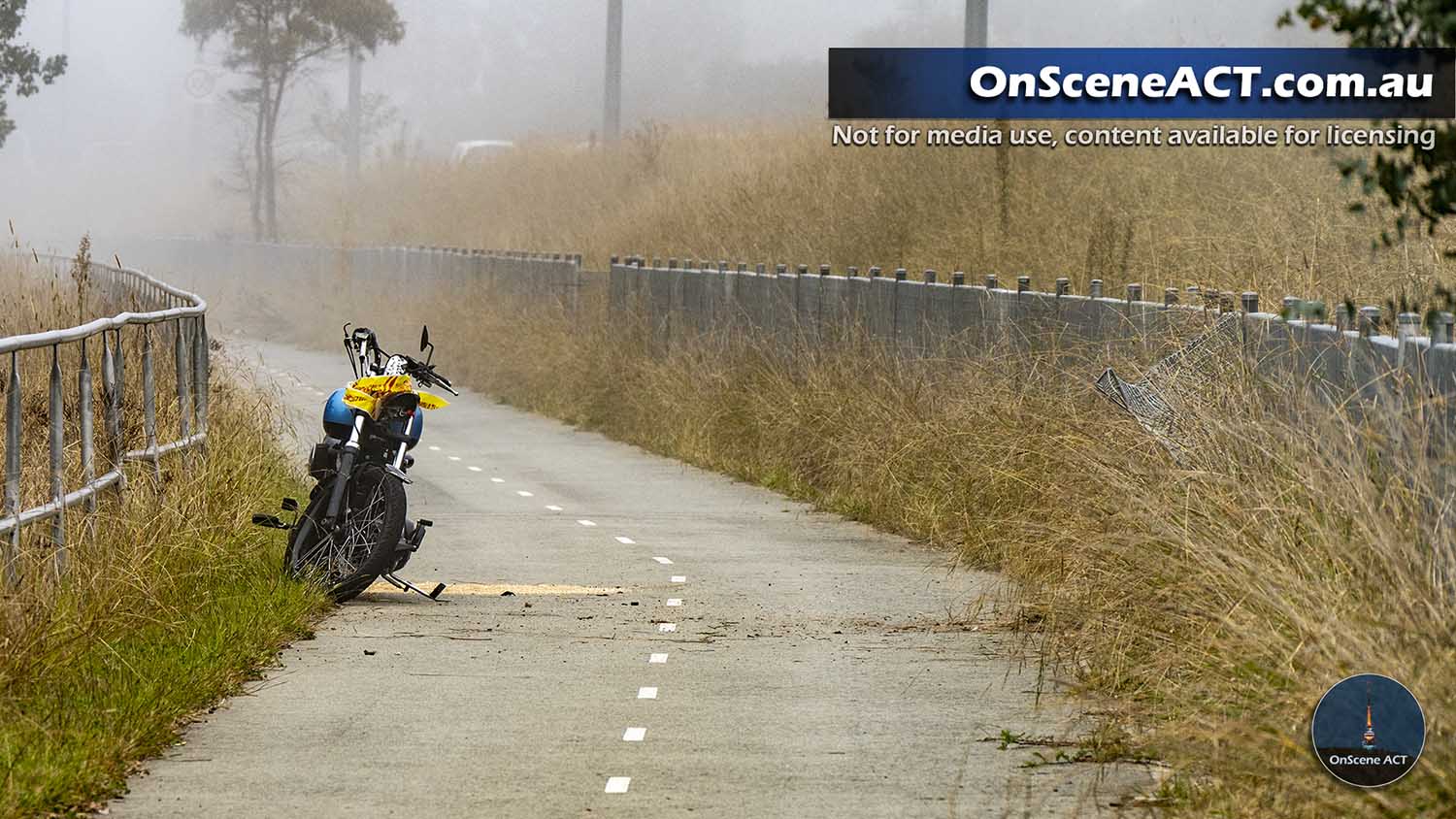 20240422 majura parkway crash image 2