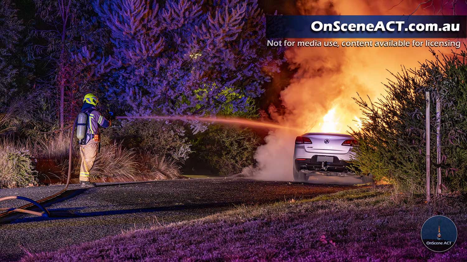 20240519 ainslie car fire image 2