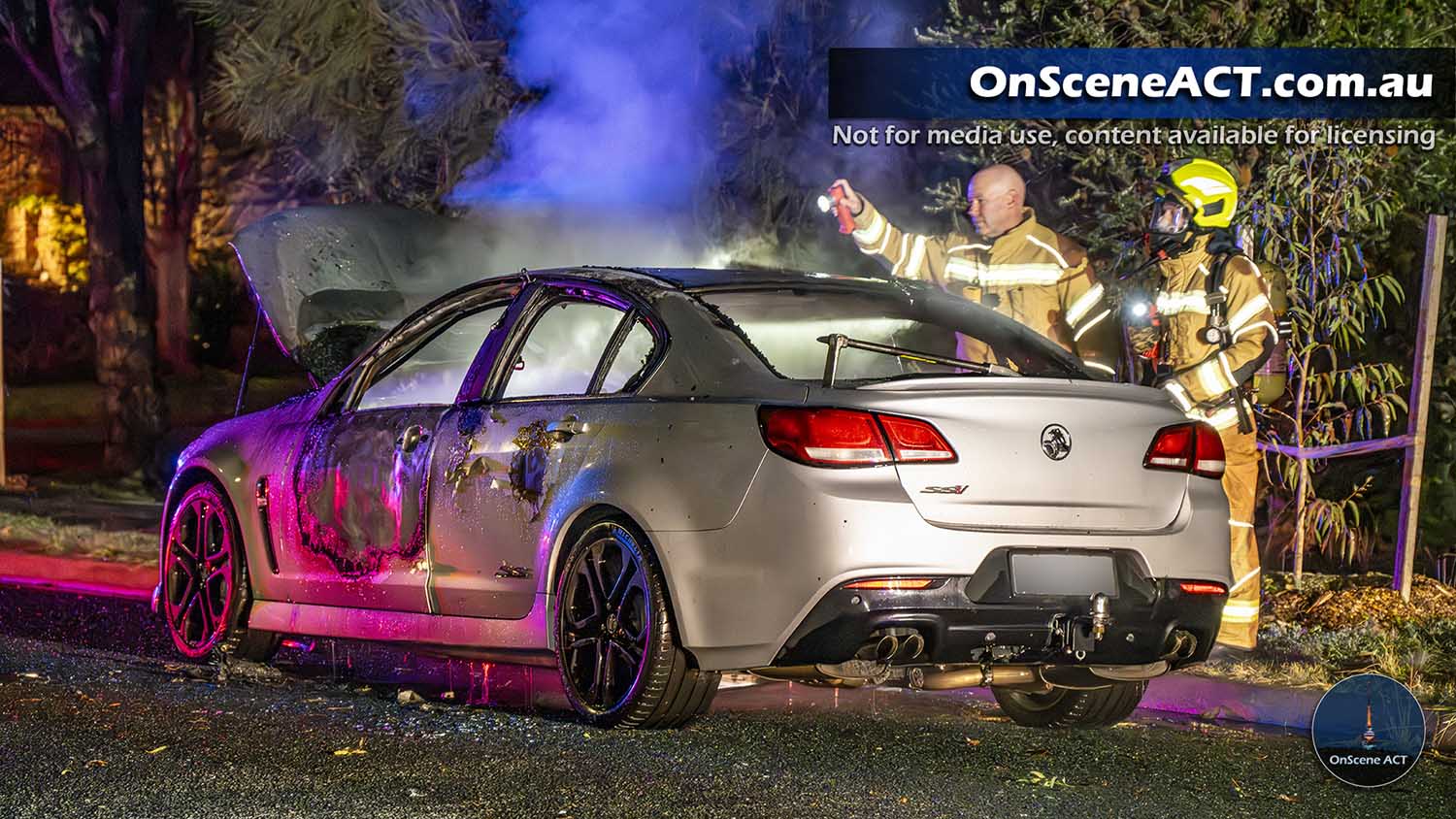 20240519 ainslie car fire image 7