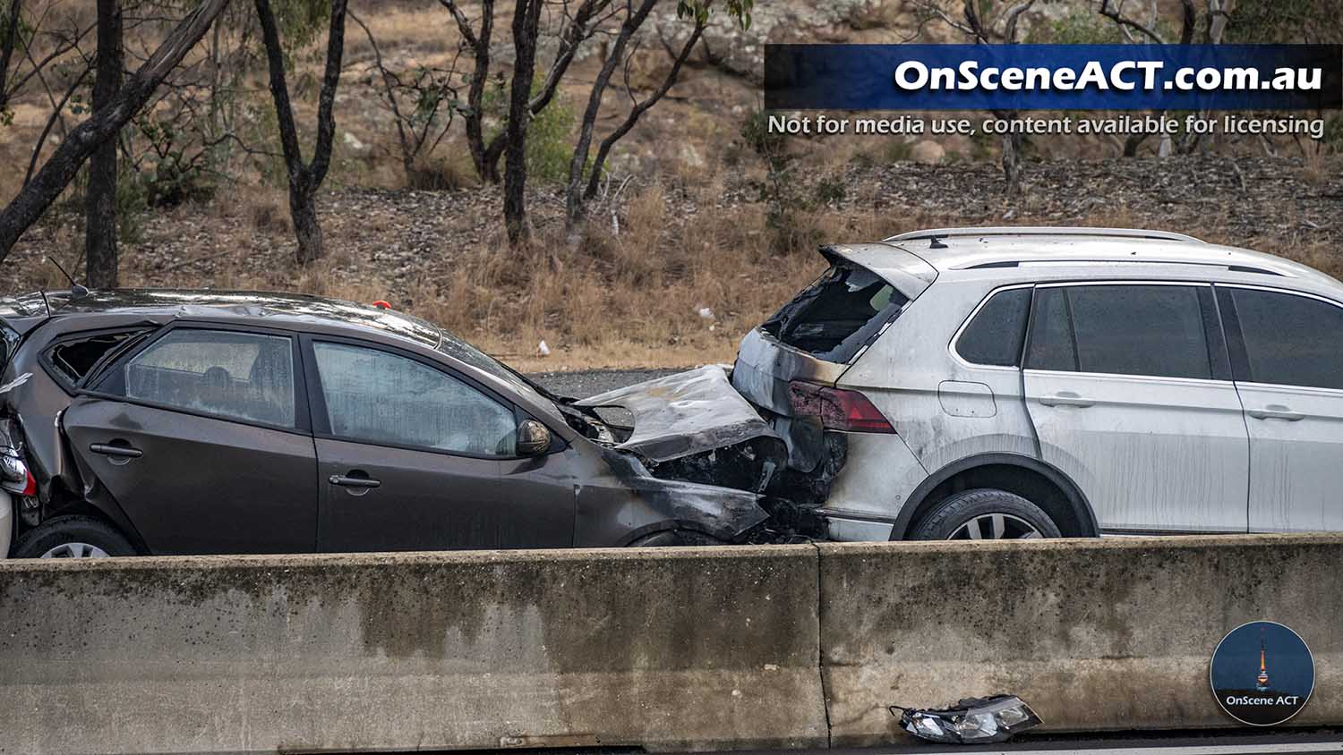 20250520 tuggeranong parkway crash image 5