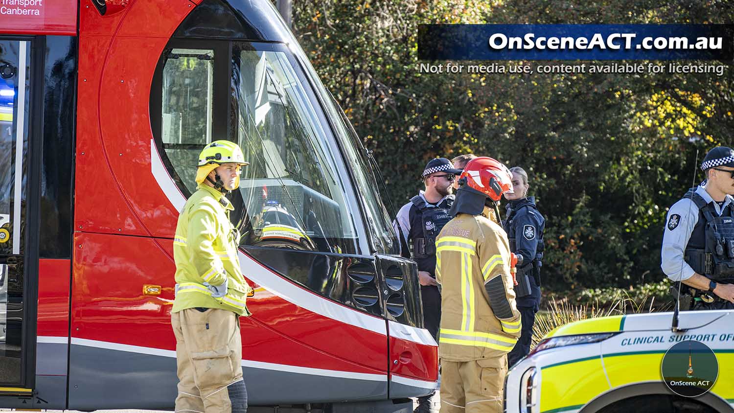 20250603 northbourne light rail collision image 6